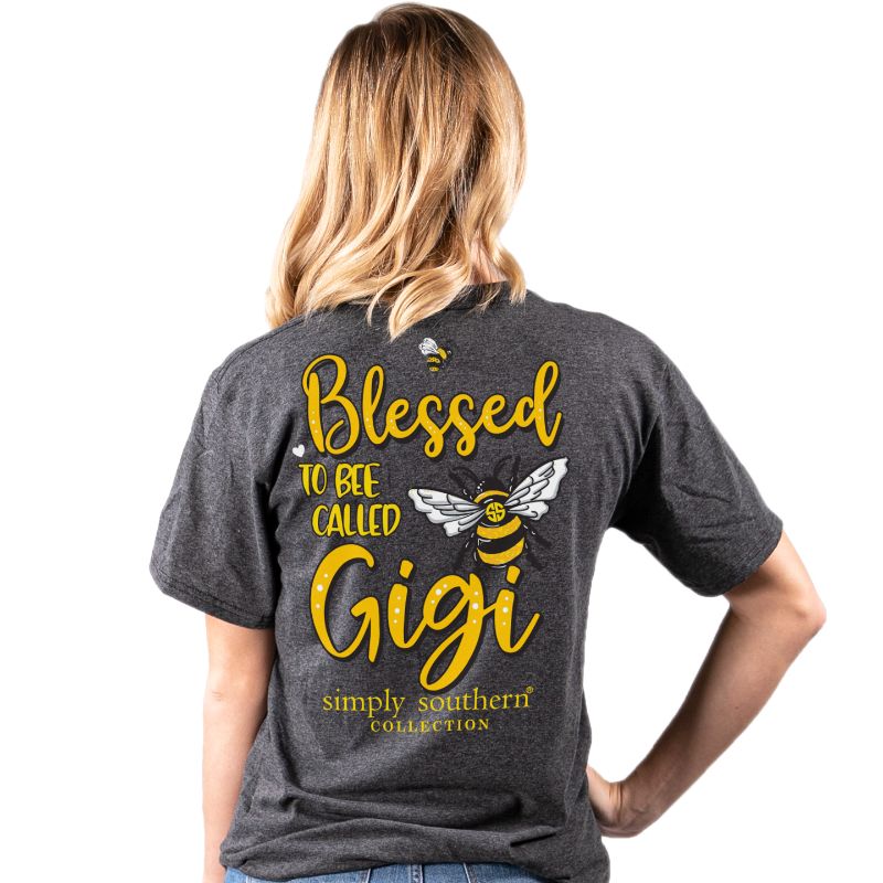 SALE Simply Southern Preppy Blessed To Bee Called - Adult & Kids T-Shirts, Sweatshirts & Hoodies apparel design preview 1