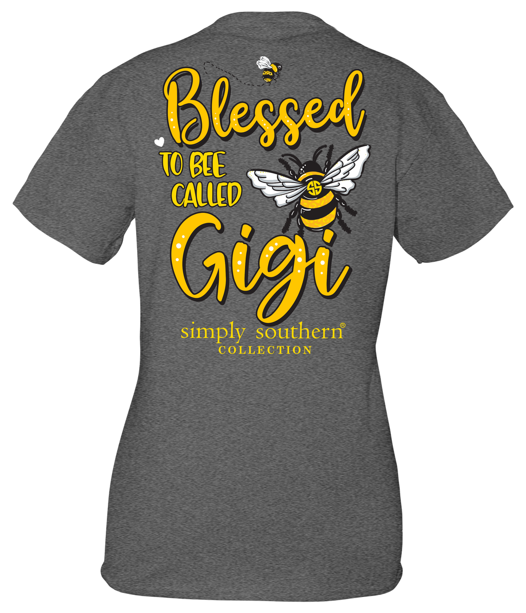 SALE Simply Southern Preppy Blessed To Bee Called - Adult & Kids T-Shirts, Sweatshirts & Hoodies apparel design preview 2