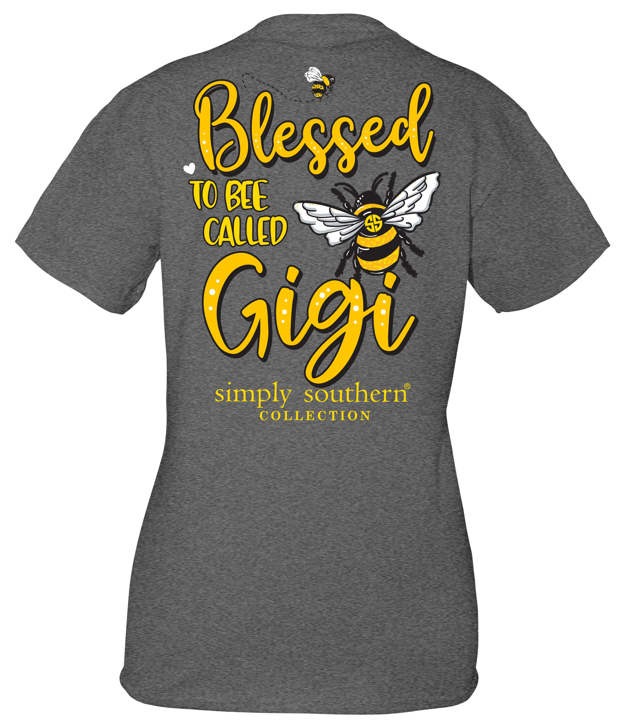 SALE Simply Southern Preppy Blessed To Bee Called - Adult & Kids T-Shirts, Sweatshirts & Hoodies apparel design preview 2