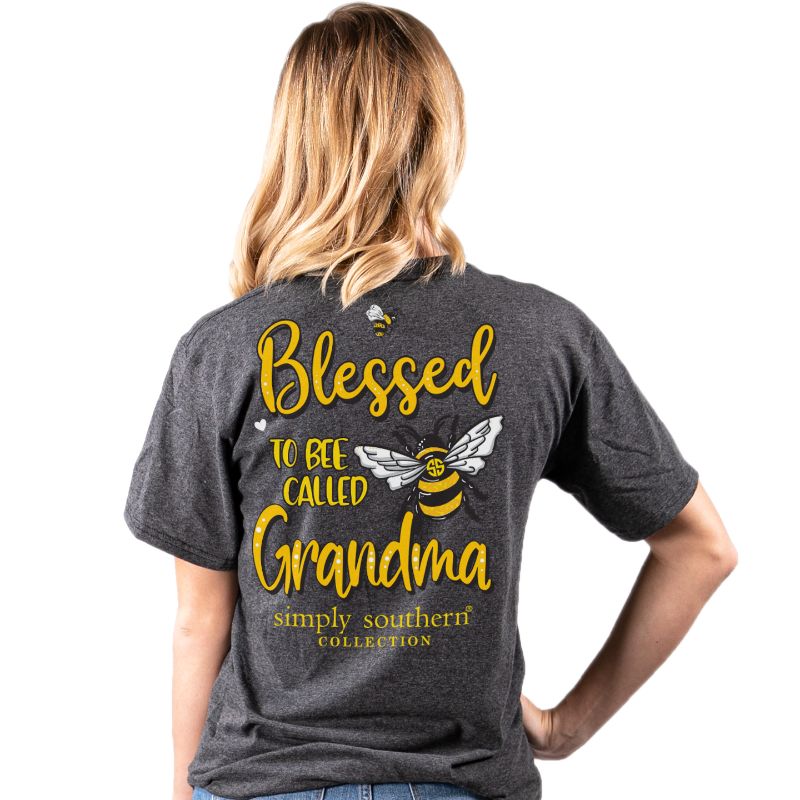 SALE Simply Southern Preppy Blessed To Bee Called - Adult & Kids T-Shirts, Sweatshirts & Hoodies apparel design preview 1