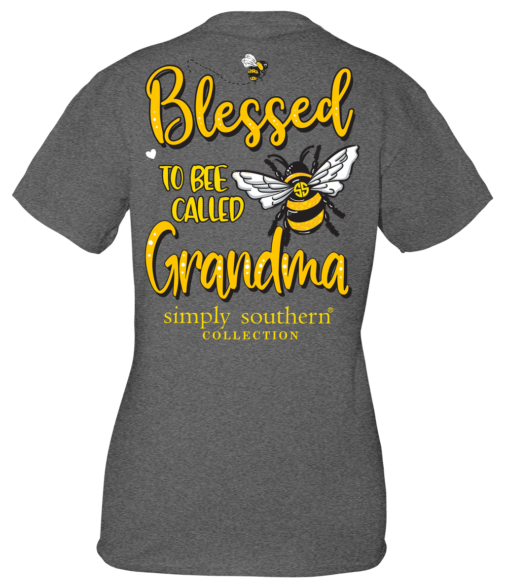 SALE Simply Southern Preppy Blessed To Bee Called - Adult & Kids T-Shirts, Sweatshirts & Hoodies apparel design preview 2