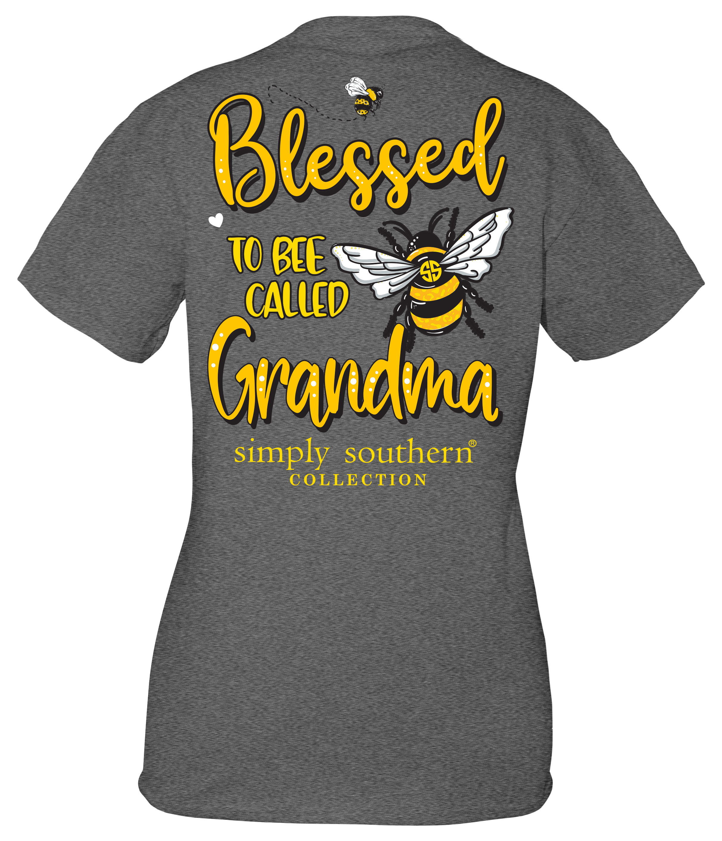 SALE Simply Southern Preppy Blessed To Bee Called - Adult & Kids T-Shirts, Sweatshirts & Hoodies apparel design preview 2
