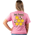 SALE Simply Southern Preppy Bee Happy - Adult & Kids T-Shirts, Sweatshirts & Hoodies apparel design preview 1