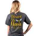 Simply Southern Preppy Blessed To Bee Called Nana - Adult & Kids T-Shirts, Sweatshirts & Hoodies apparel design preview 1