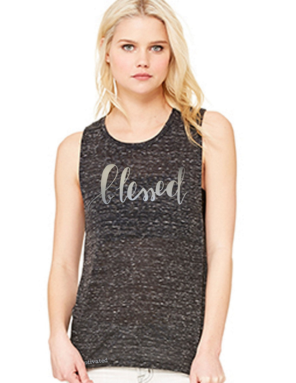 Sassy Frass Blessed Marble Christian Bright Girlie - Adult & Kids T-Shirts, Sweatshirts & Hoodies apparel design preview 1