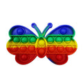 Butterfly Push Pop It Bubble Fidget Toy - Adult & Kids T-Shirts, Sweatshirts & Hoodies apparel design preview 1