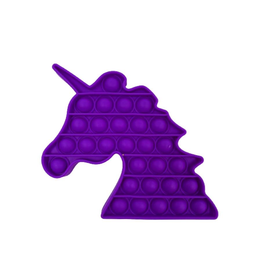 Unicorn Push Pop It Bubble Fidget Toy - Adult & Kids T-Shirts, Sweatshirts & Hoodies apparel design preview 2