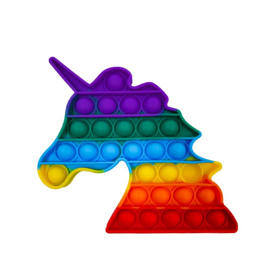 Unicorn Push Pop It Bubble Fidget Toy - Adult & Kids T-Shirts, Sweatshirts & Hoodies apparel design preview 1