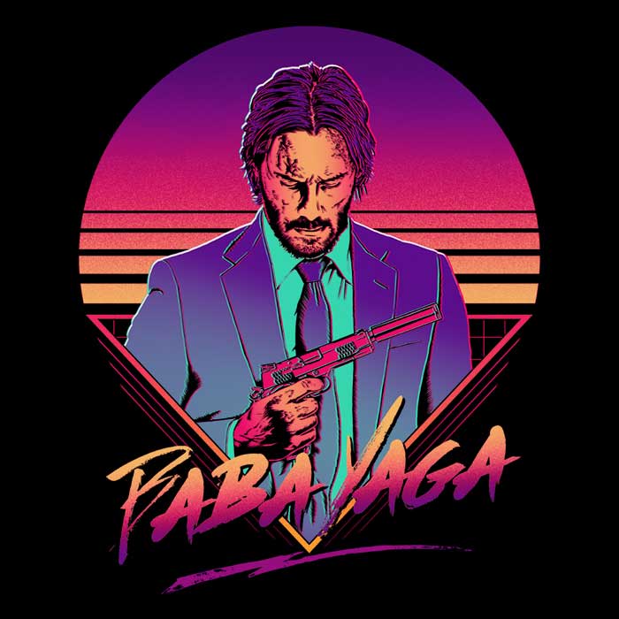 Baba Yaga Youth Apparel - Adult & Kids T-Shirts, Sweatshirts & Hoodies apparel design preview 2