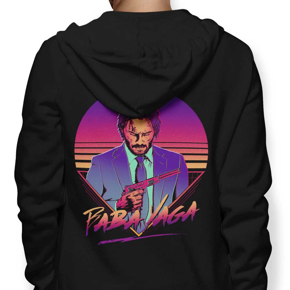 Baba Yaga - Adult & Kids T-Shirts, Sweatshirts & Hoodies apparel design preview 1