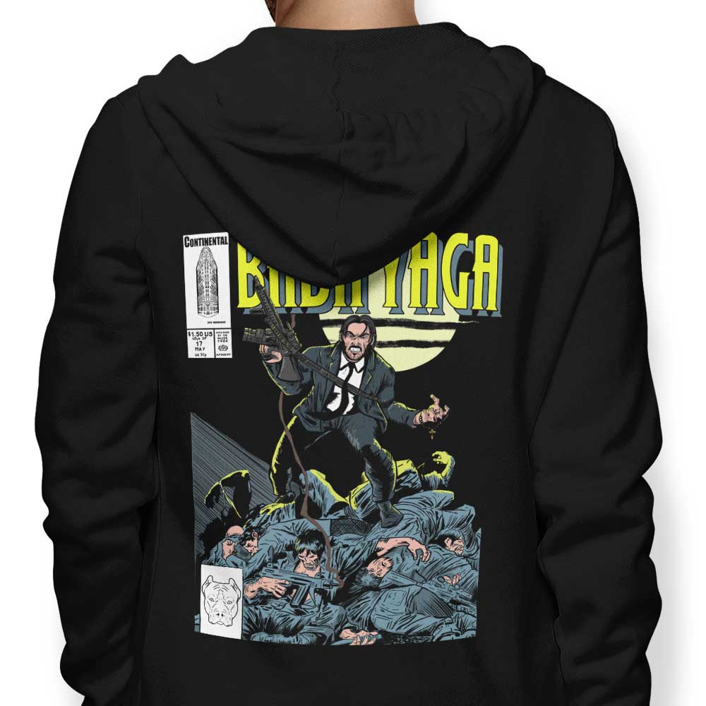 Baba Yaga Issue 1 - Adult & Kids T-Shirts, Sweatshirts & Hoodies apparel design preview 1