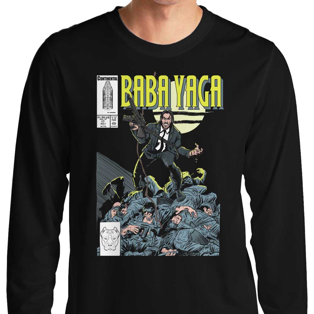 Baba Yaga Issue 1 - Adult & Kids T-Shirts, Sweatshirts & Hoodies apparel design preview 1