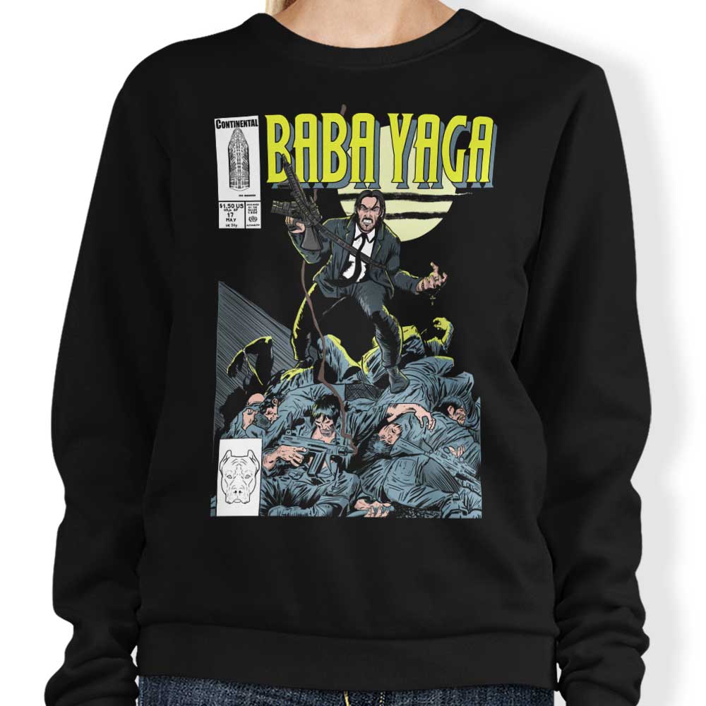 Baba Yaga Issue 1 - Adult & Kids T-Shirts, Sweatshirts & Hoodies apparel design preview 1