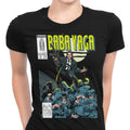 Baba Yaga Issue 1 Women's Apparel - Adult & Kids T-Shirts, Sweatshirts & Hoodies apparel design preview 1