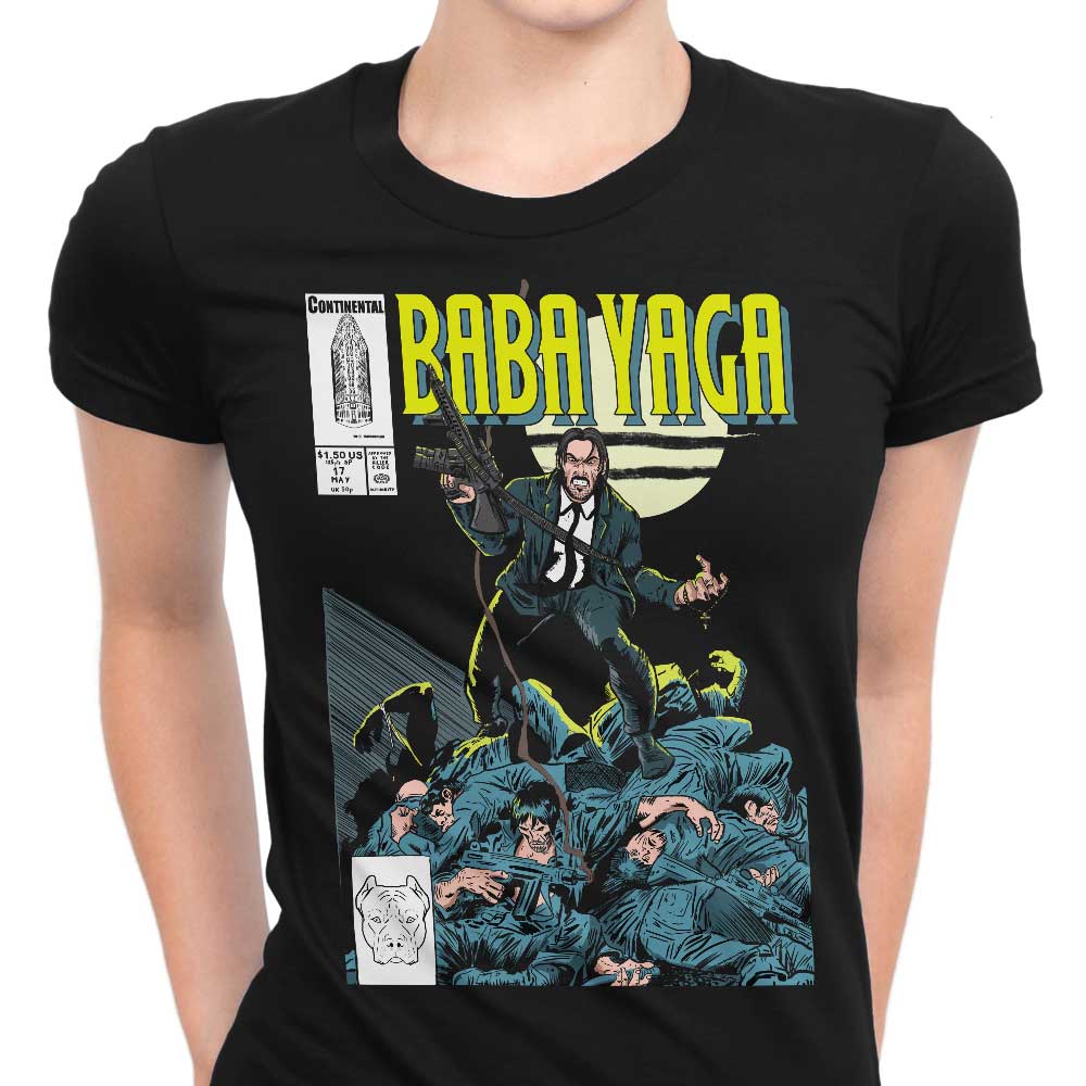 Baba Yaga Issue 1 Women's Apparel - Adult & Kids T-Shirts, Sweatshirts & Hoodies apparel design preview 1