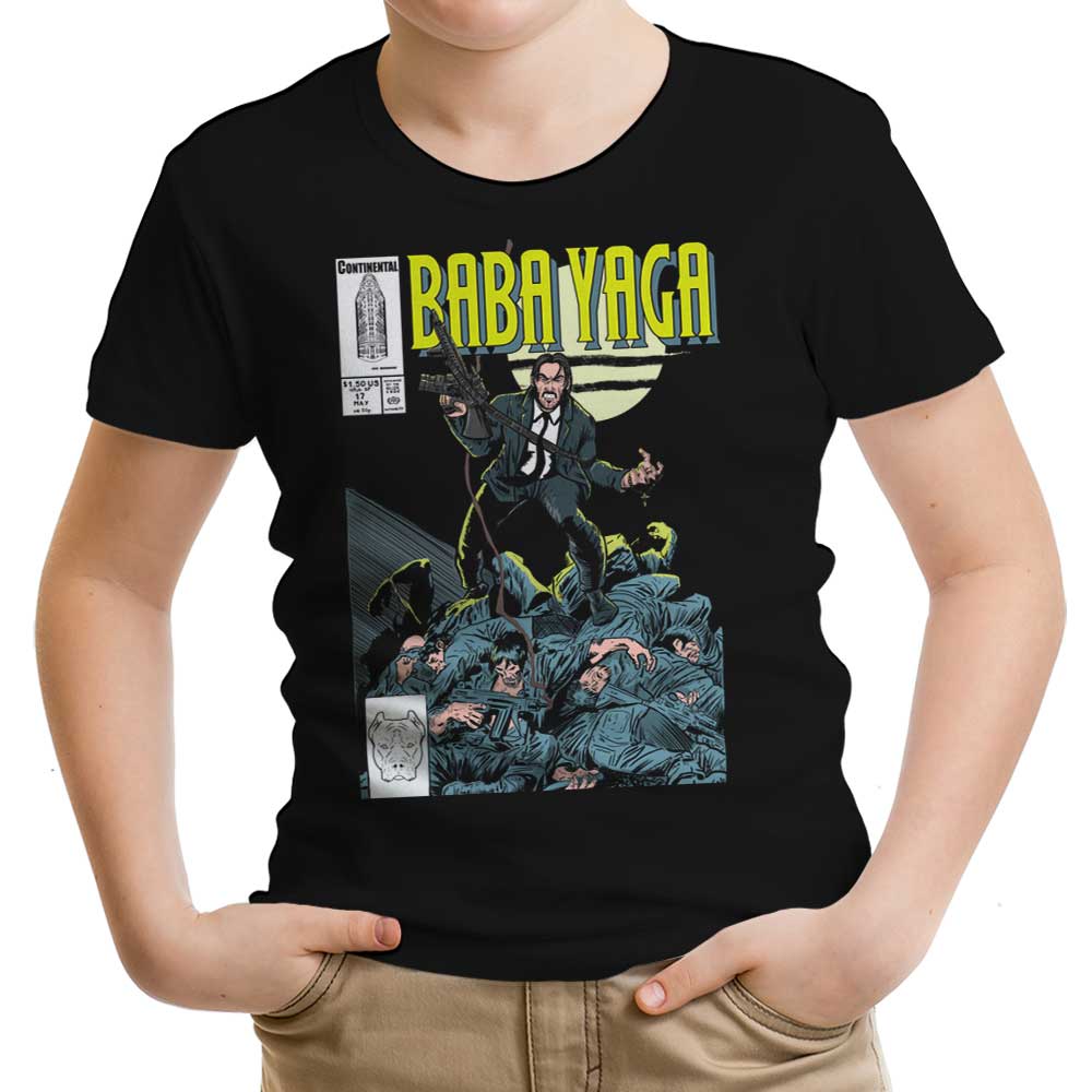 Baba Yaga Issue 1 Youth Apparel - Adult & Kids T-Shirts, Sweatshirts & Hoodies apparel design preview 1