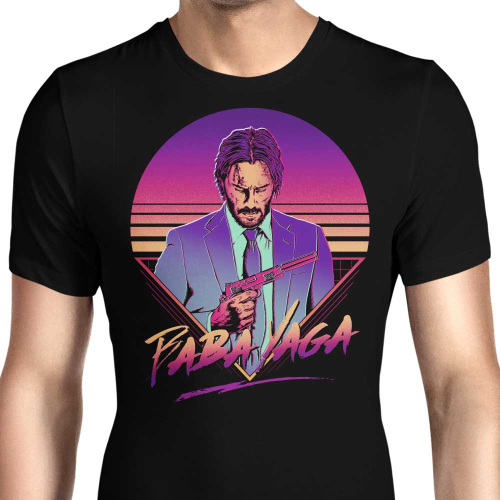 Baba Yaga Men's Apparel - Adult & Kids T-Shirts, Sweatshirts & Hoodies apparel design preview 1