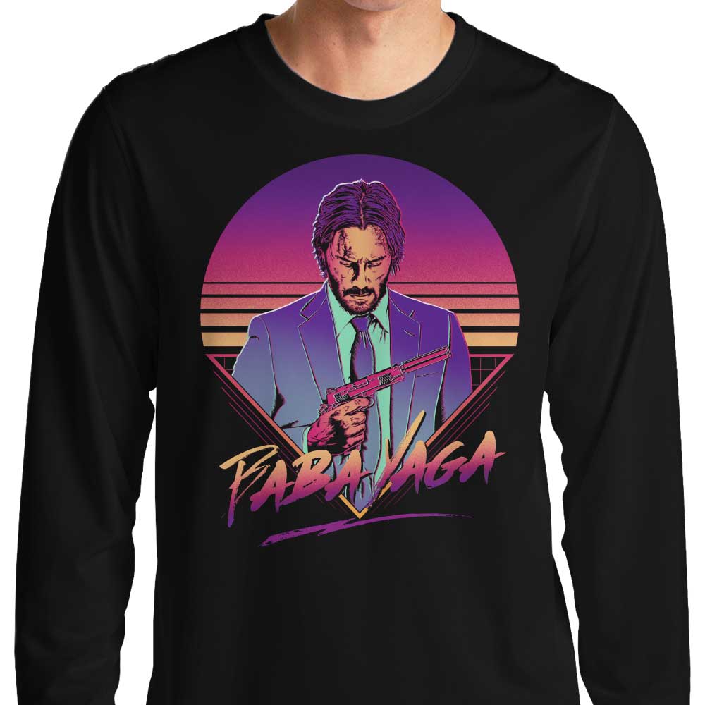 Baba Yaga - Adult & Kids T-Shirts, Sweatshirts & Hoodies apparel design preview 1