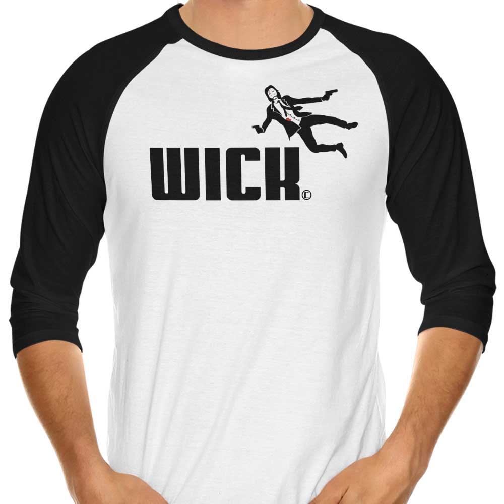 Babayaga Athletics 3/4 Sleeve Raglan - Adult & Kids T-Shirts, Sweatshirts & Hoodies apparel design preview 1