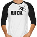 Babayaga Athletics 3/4 Sleeve Raglan - Adult & Kids T-Shirts, Sweatshirts & Hoodies apparel design preview 1