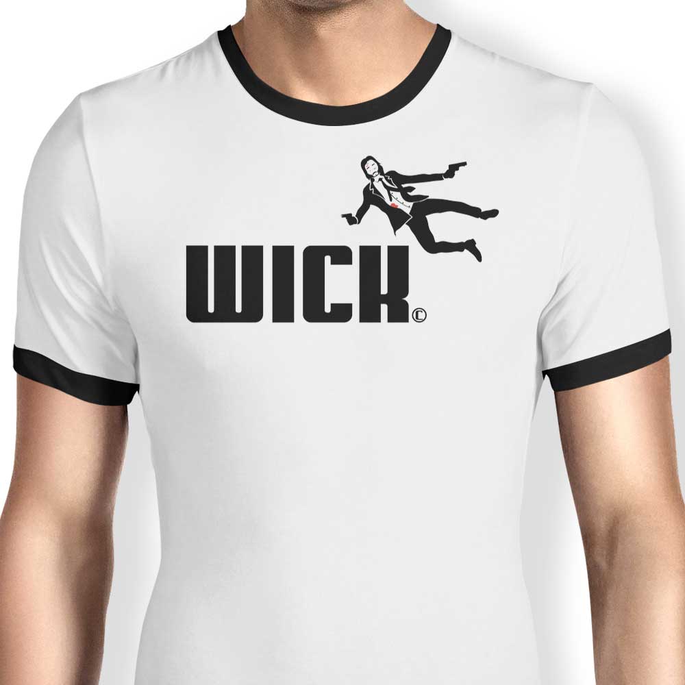 Babayaga Athletics Ringer - Adult & Kids T-Shirts, Sweatshirts & Hoodies apparel design preview 1