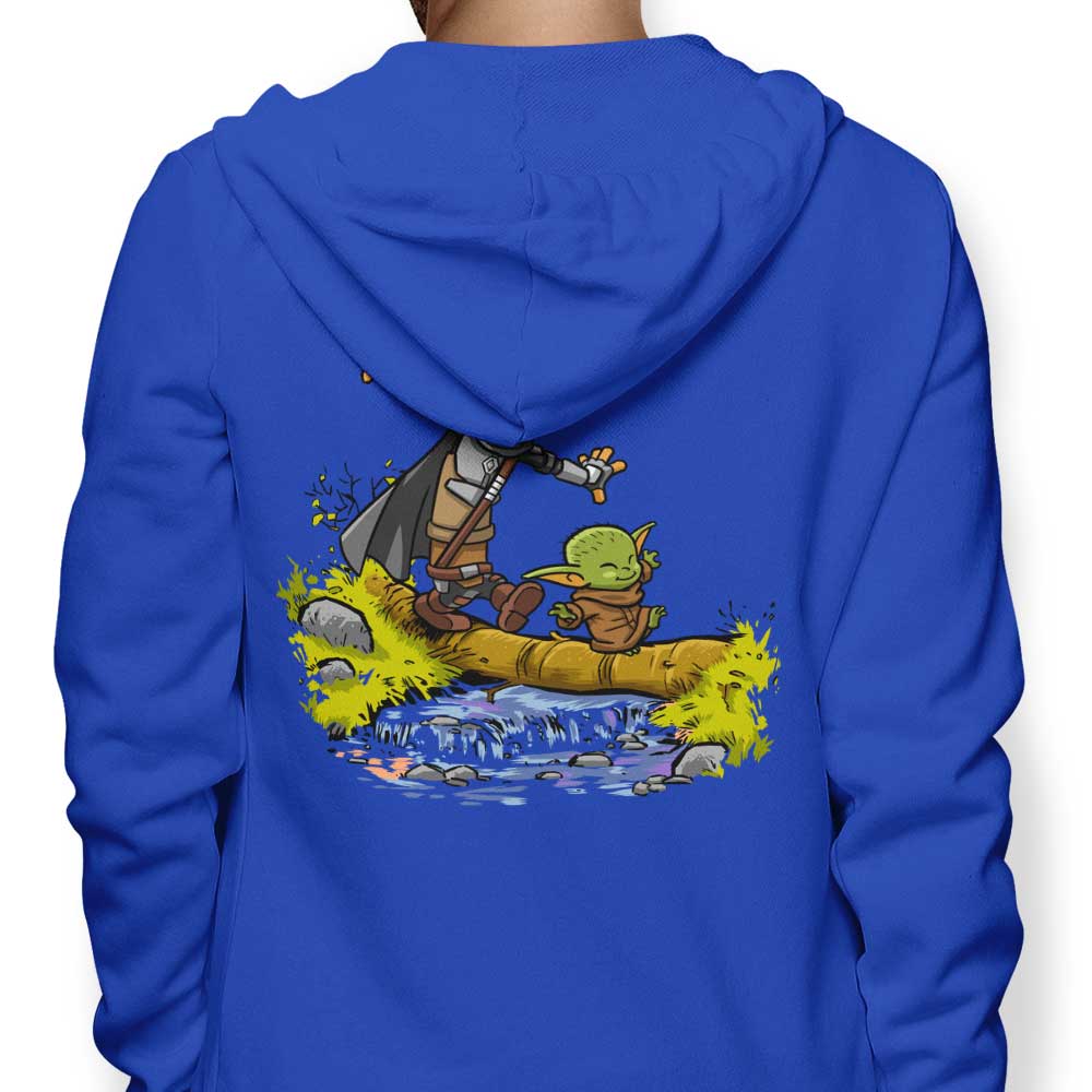 Baby and Merc - Adult & Kids T-Shirts, Sweatshirts & Hoodies apparel design preview 1