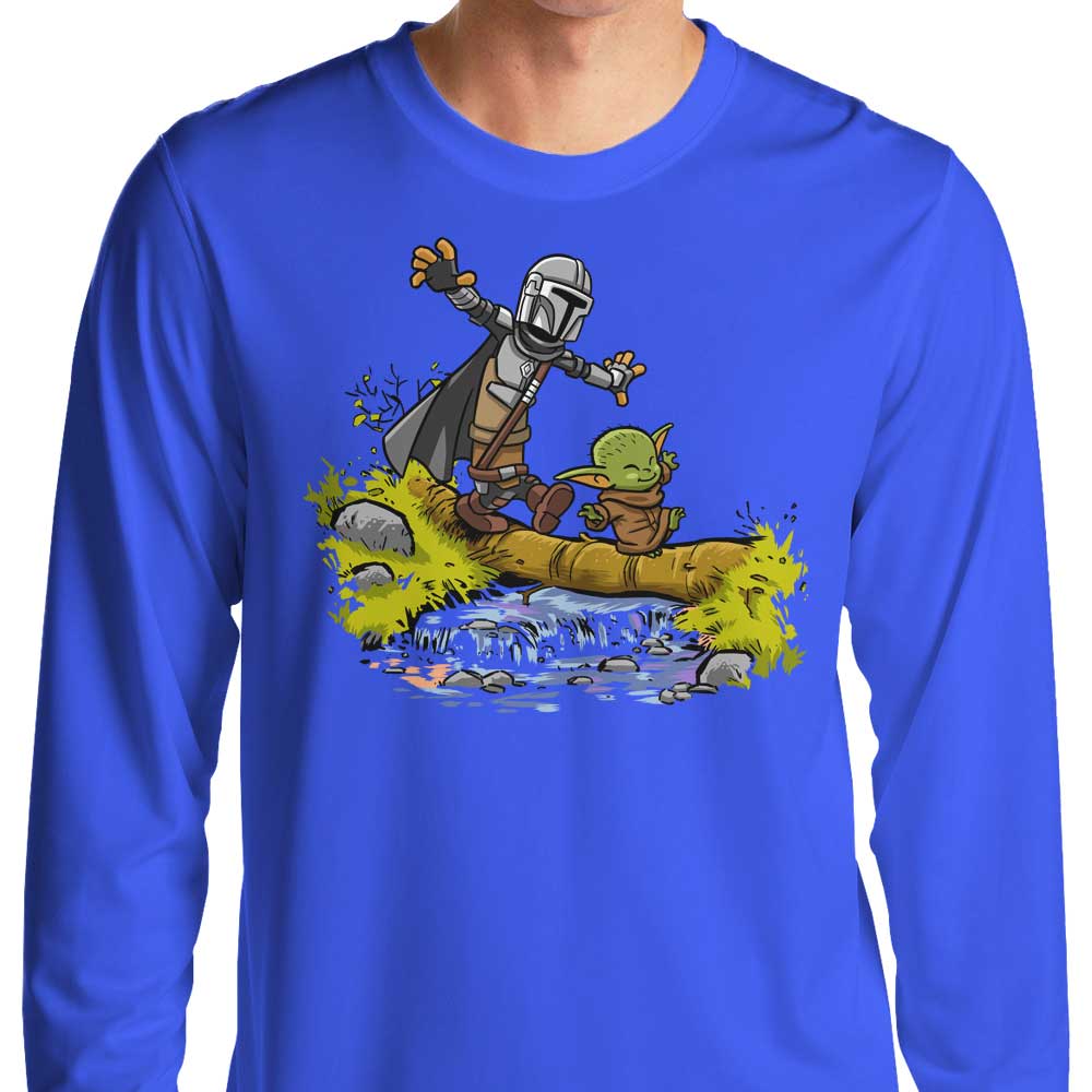 Baby and Merc - Adult & Kids T-Shirts, Sweatshirts & Hoodies apparel design preview 1