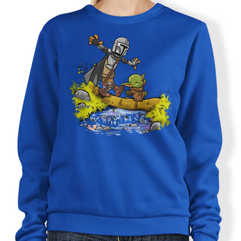 Baby and Merc - Adult & Kids T-Shirts, Sweatshirts & Hoodies apparel design preview 1