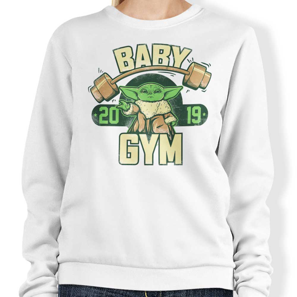 Baby Gym - Adult & Kids T-Shirts, Sweatshirts & Hoodies apparel design preview 1
