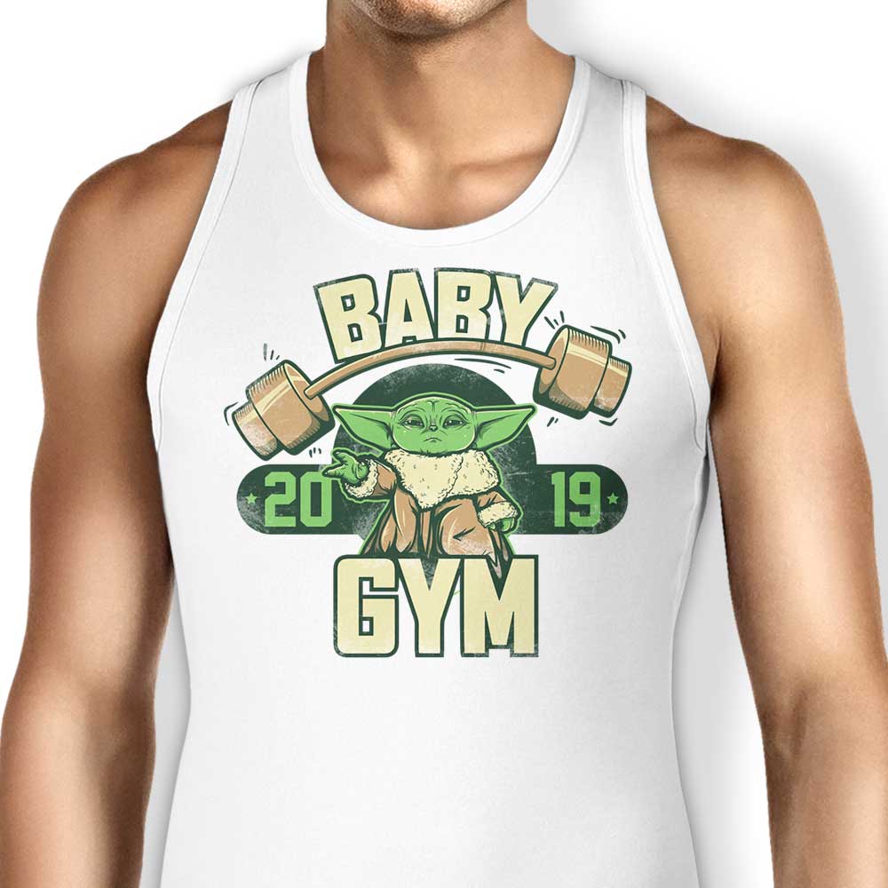 Baby Gym Tank Top - Adult & Kids T-Shirts, Sweatshirts & Hoodies apparel design preview 1