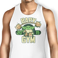Baby Gym Tank Top - Adult & Kids T-Shirts, Sweatshirts & Hoodies apparel design preview 1