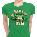 Baby Gym Women's Apparel - Adult & Kids T-Shirts, Sweatshirts & Hoodies apparel design preview 1