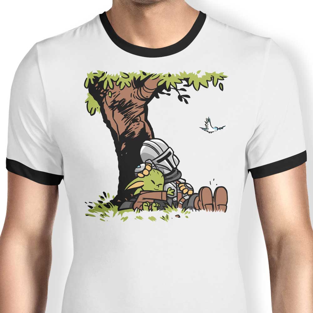 Baby Nap Ringer - Adult & Kids T-Shirts, Sweatshirts & Hoodies apparel design preview 1