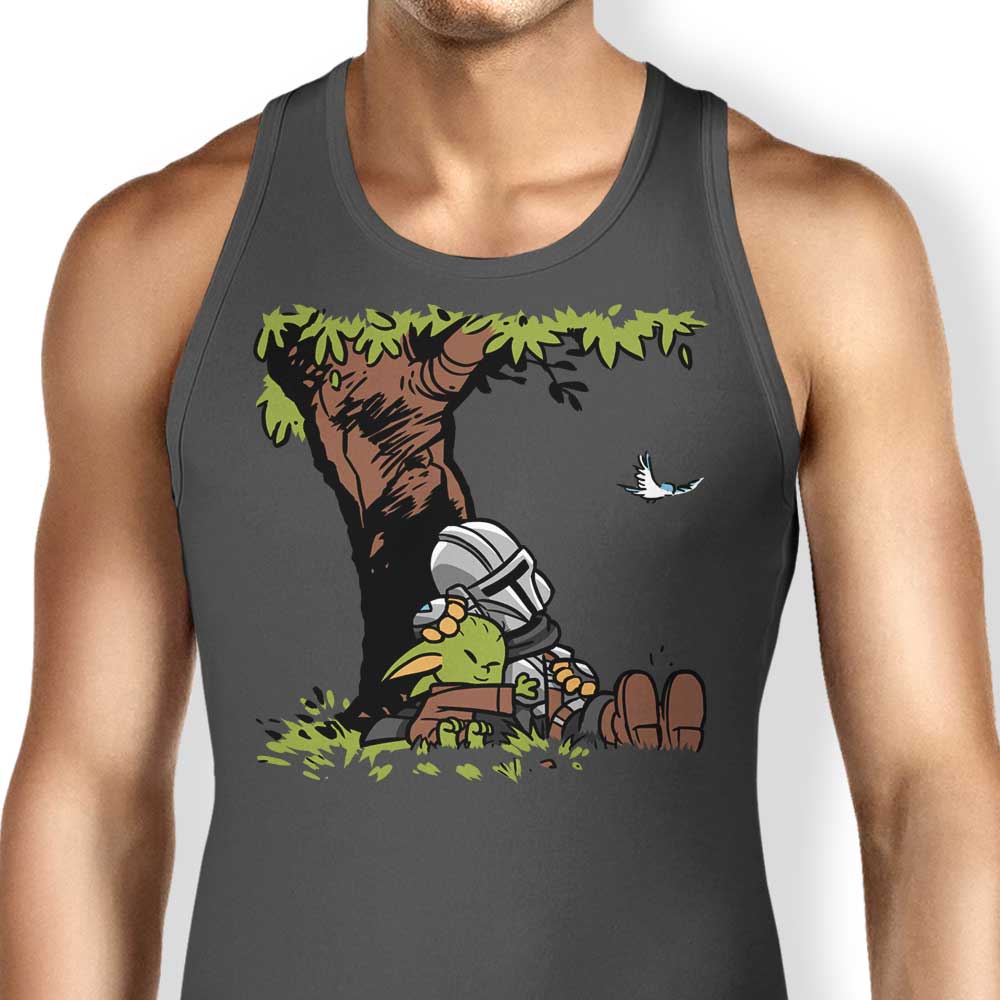 Baby Nap Tank Top - Adult & Kids T-Shirts, Sweatshirts & Hoodies apparel design preview 1