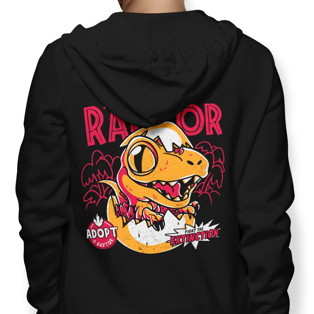 Baby Raptor - Adult & Kids T-Shirts, Sweatshirts & Hoodies apparel design preview 1