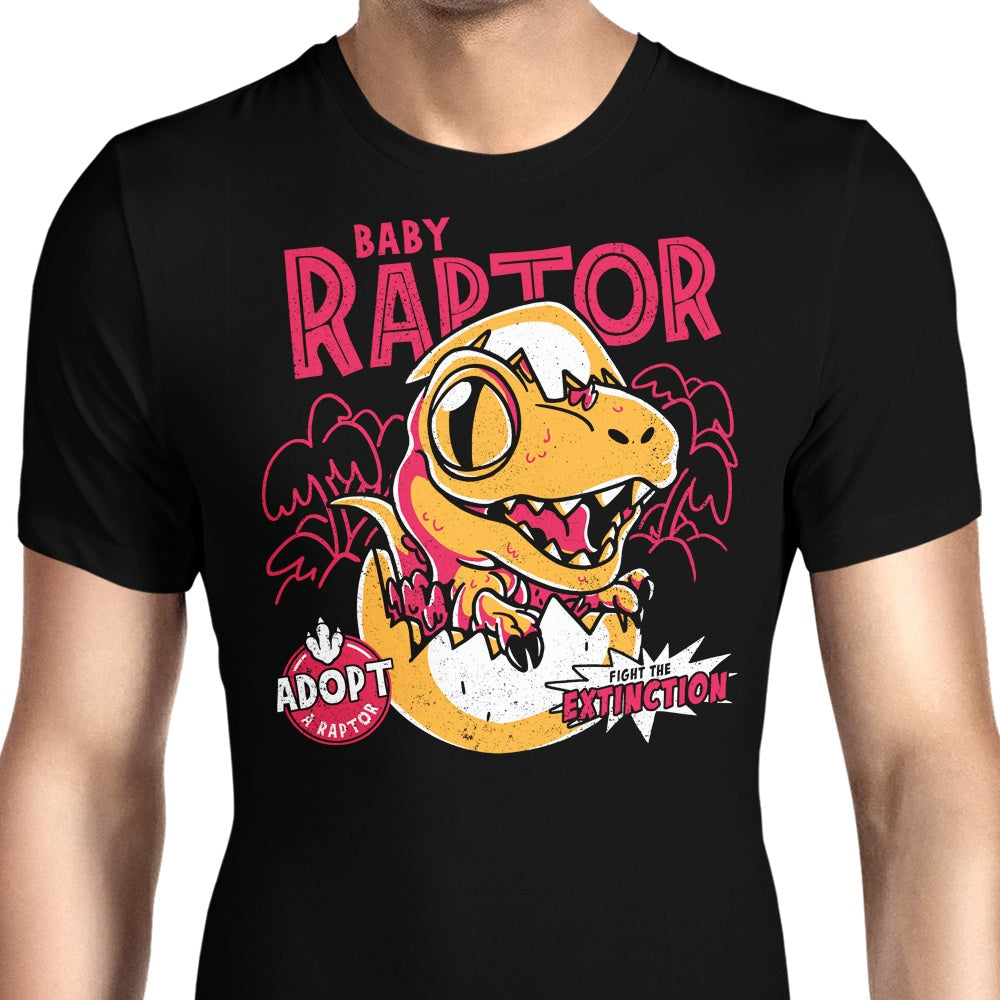 Baby Raptor Men's Apparel - Adult & Kids T-Shirts, Sweatshirts & Hoodies apparel design preview 1