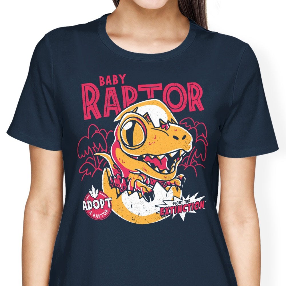 Baby Raptor Women's Apparel - Adult & Kids T-Shirts, Sweatshirts & Hoodies apparel design preview 2