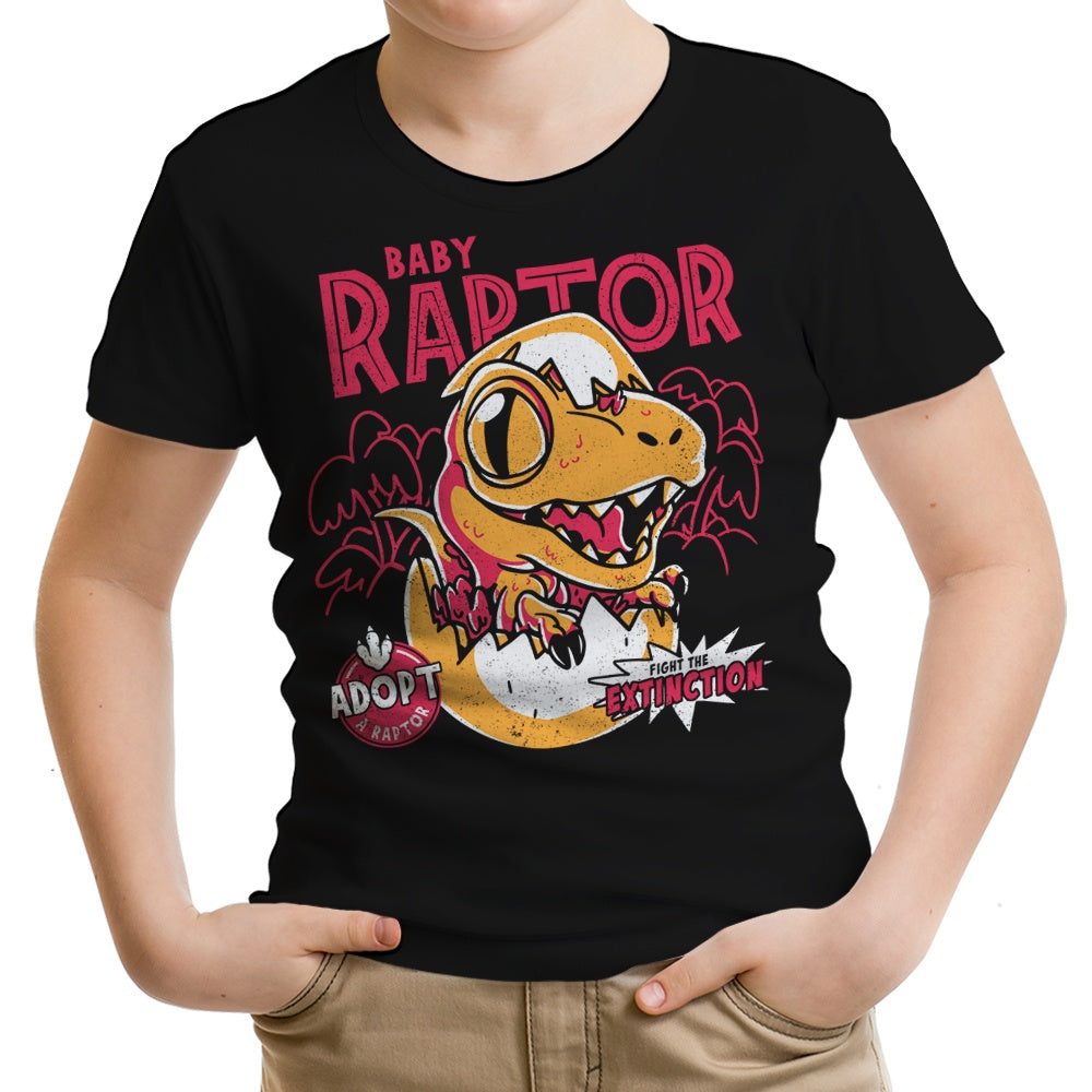 Baby Raptor Youth Apparel - Adult & Kids T-Shirts, Sweatshirts & Hoodies apparel design preview 1