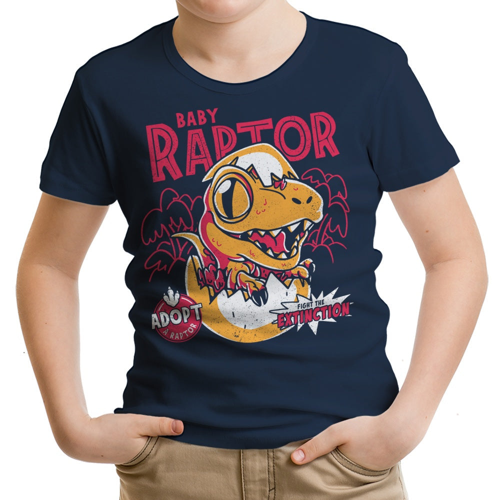Baby Raptor Youth Apparel - Adult & Kids T-Shirts, Sweatshirts & Hoodies apparel design preview 2