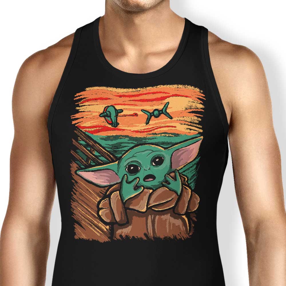 Baby Rescue Tank Top - Adult & Kids T-Shirts, Sweatshirts & Hoodies apparel design preview 1