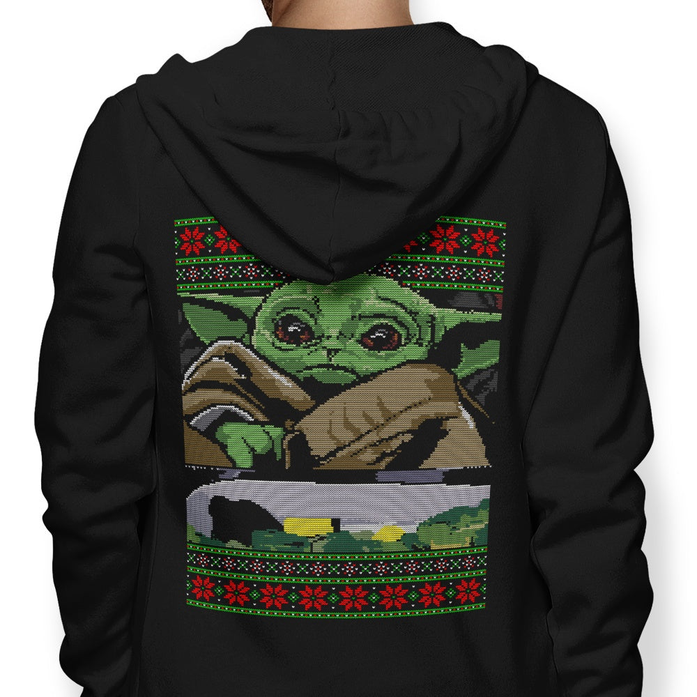 Baby Yelled at Sweater - Adult & Kids T-Shirts, Sweatshirts & Hoodies apparel design preview 1