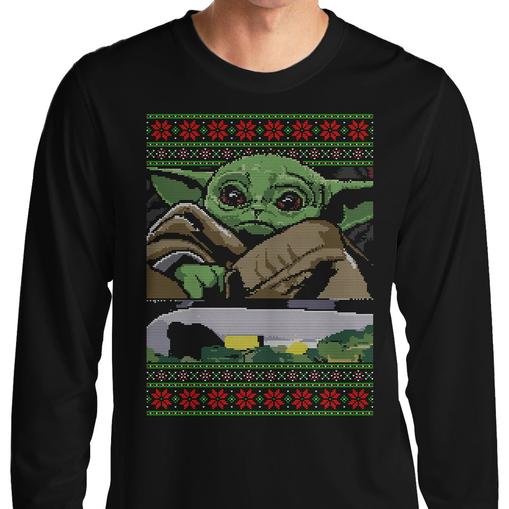 Baby Yelled at Sweater - Adult & Kids T-Shirts, Sweatshirts & Hoodies apparel design preview 1