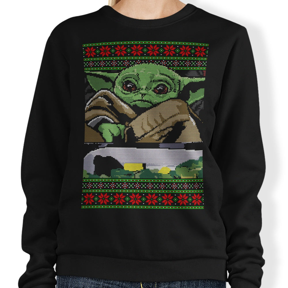 Baby Yelled at Sweater - Adult & Kids T-Shirts, Sweatshirts & Hoodies apparel design preview 1