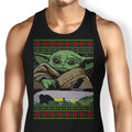 Baby Yelled at Sweater Tank Top - Adult & Kids T-Shirts, Sweatshirts & Hoodies apparel design preview 1