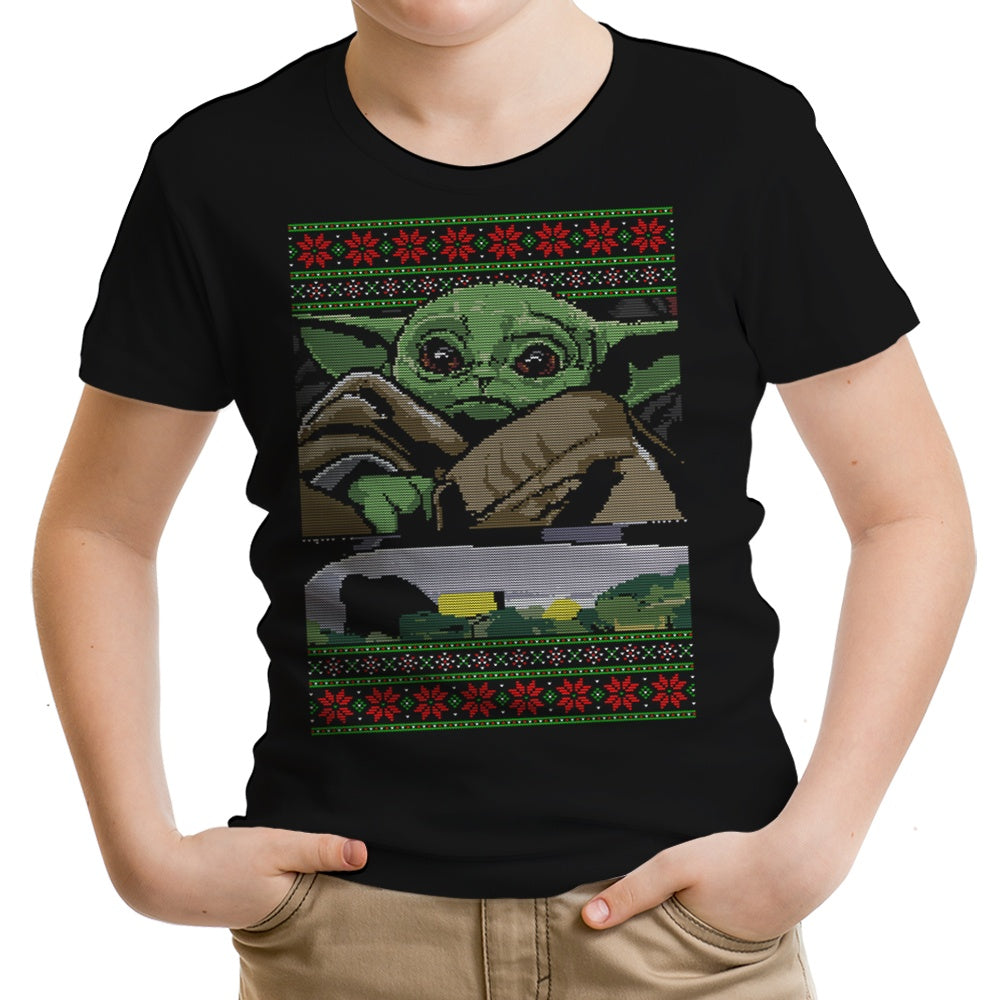 Baby Yelled at Sweater Youth Apparel - Adult & Kids T-Shirts, Sweatshirts & Hoodies apparel design preview 1