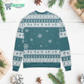 Merry xmas not short penguin size Christmas sweater product image 2
