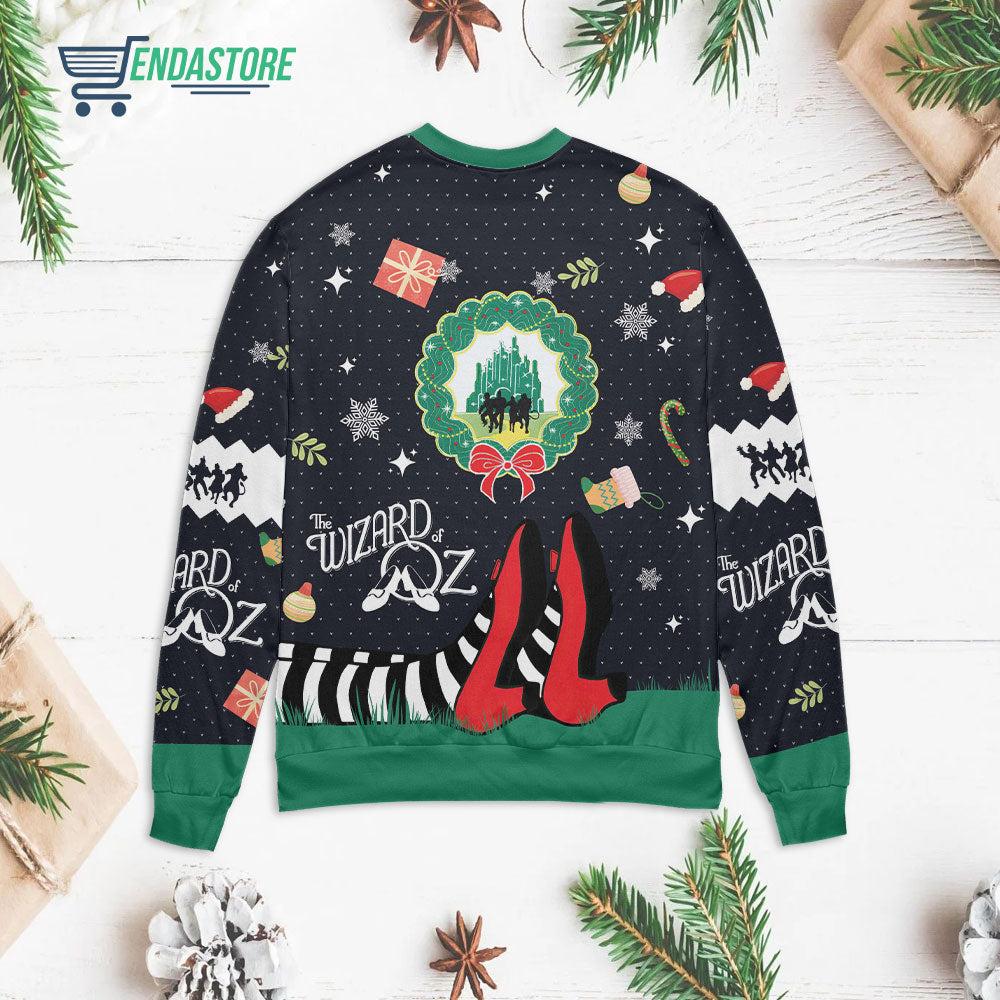 The wizard of oz Christmas sweater product image 2