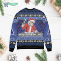Santa Claus dance night party Christmas sweater product image 2