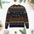 Bigfoot Christmas sweater product image 2
