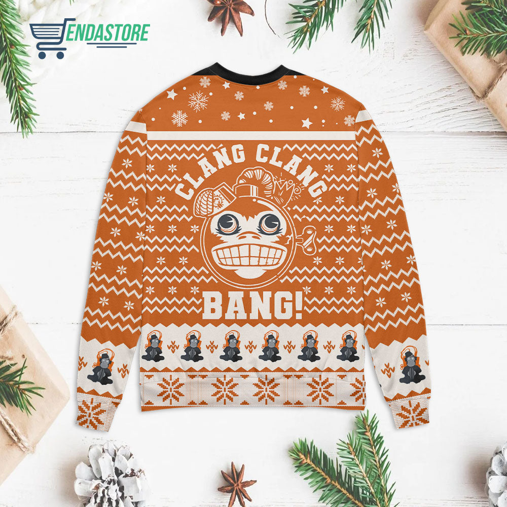 Monkey bomb call of duty Christmas sweater product image 2